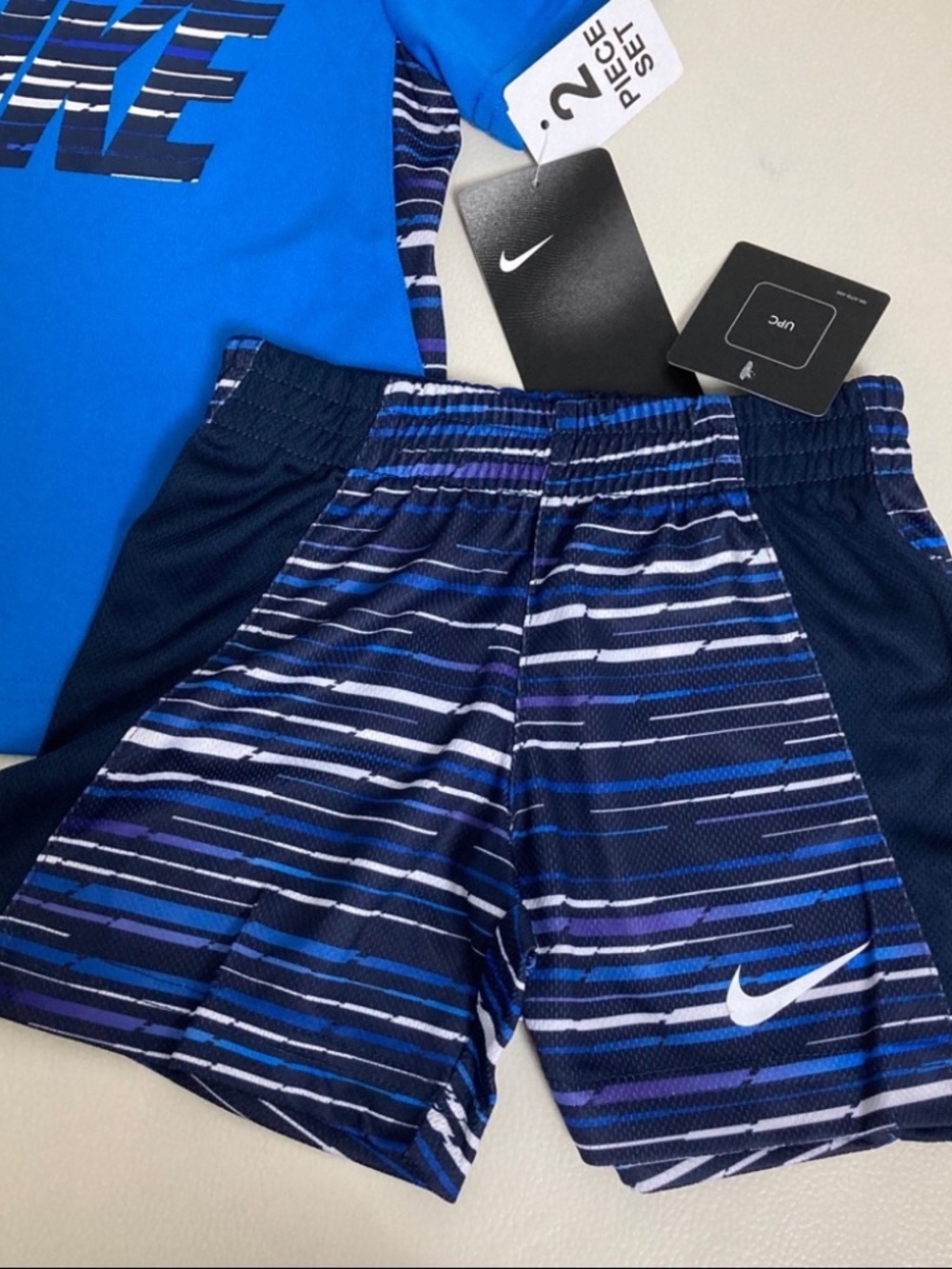 Nike Little boys 2-piece shorts outfit 2076 - Picture 4 of 5